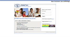 Desktop Screenshot of globaltextng.com